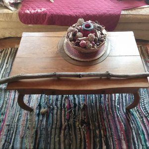 52" Long Weathered Aged Tree Branch Limb Creek wood